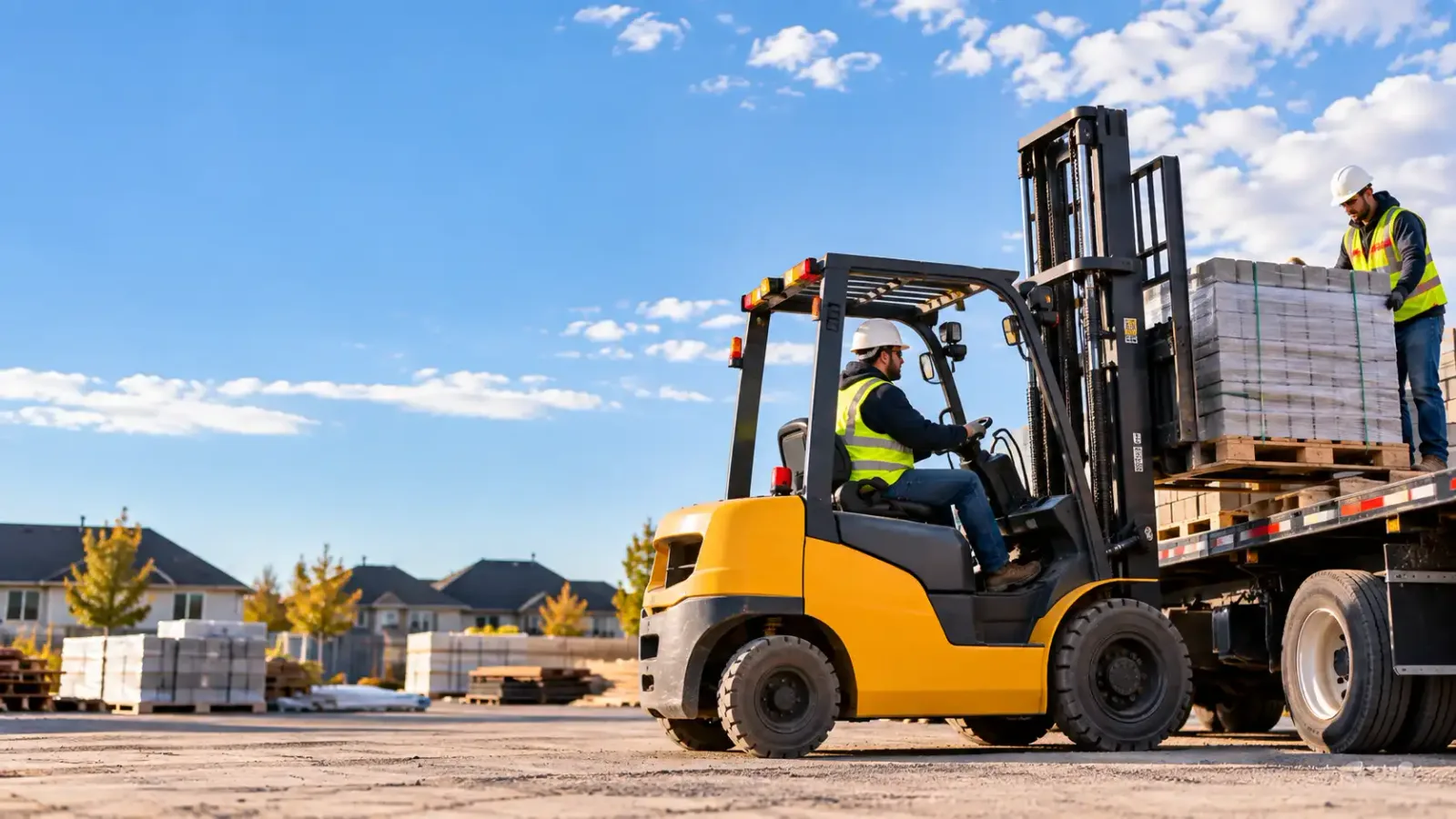Forklift Rental in Springfield, ID
